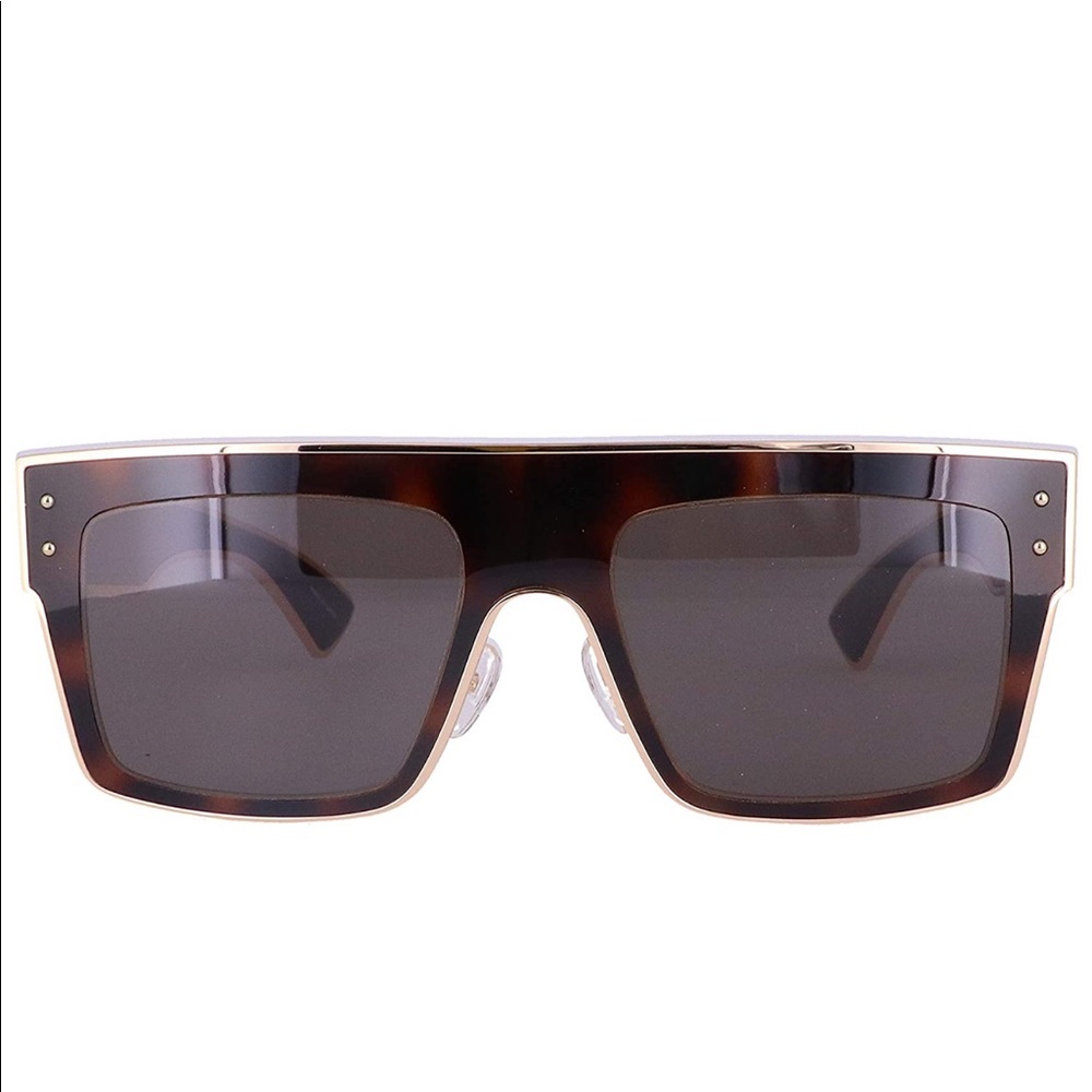 Moschino flat top sunglasses - Picture 3 of 11